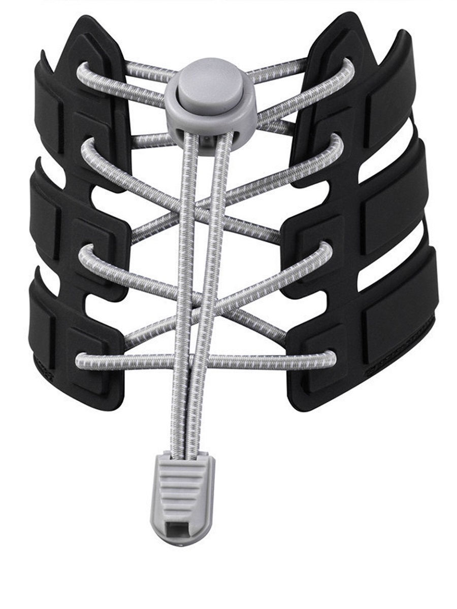 Шнурки ALTIMA, светло-серый, Полипропилен, Эластан, 120 см купить по ...