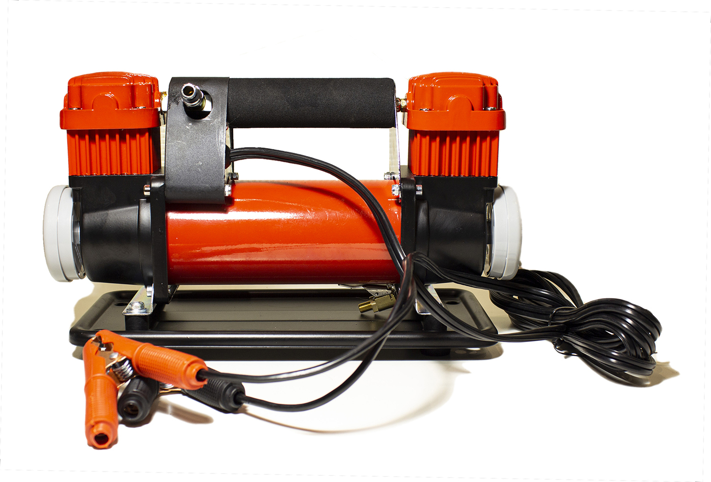 Автомобильный компрессор производительность 130 л/м UK-130LM для шин по ...