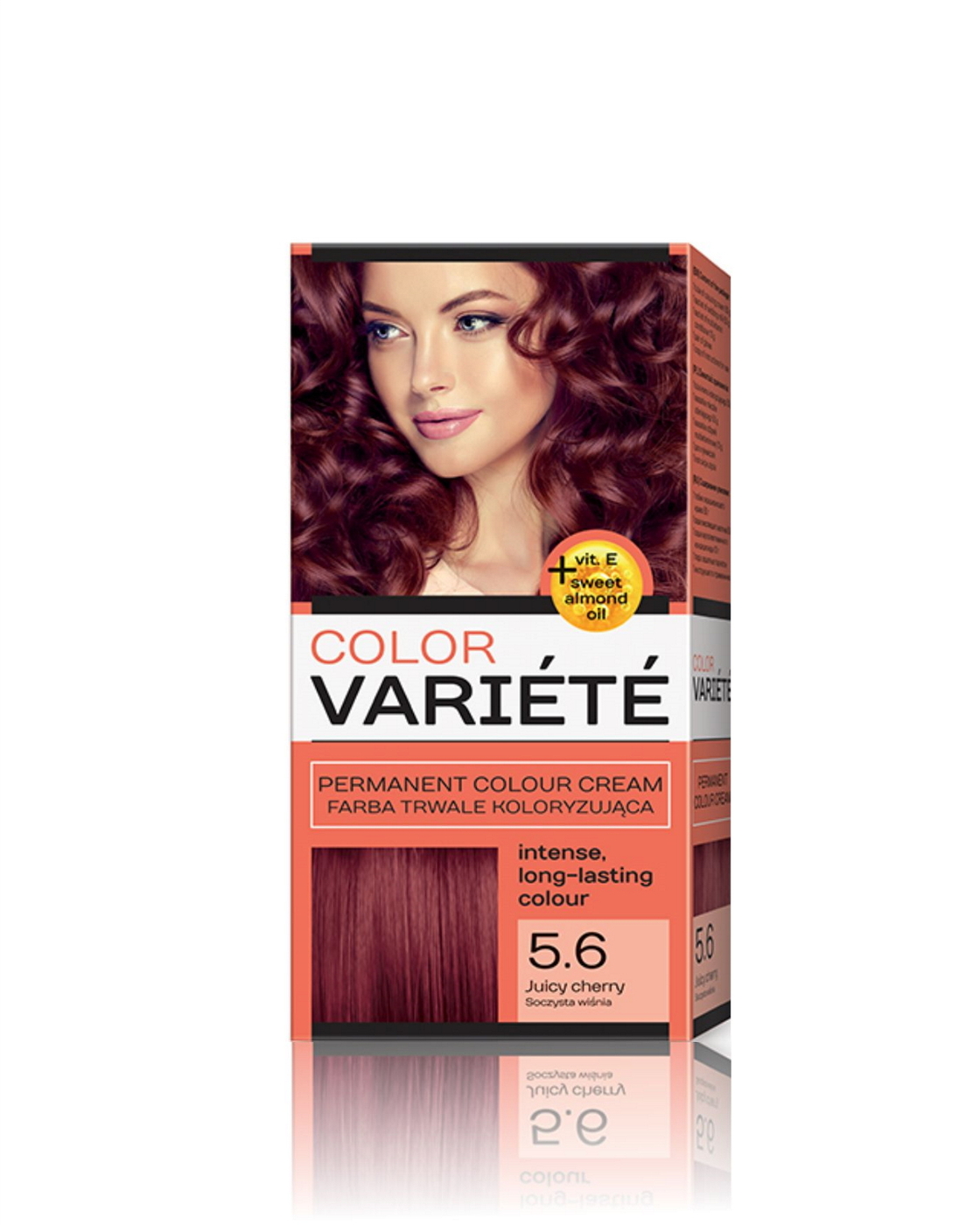Variete Инновационная перманентная краска для волос Color оттенок 5.6 ...