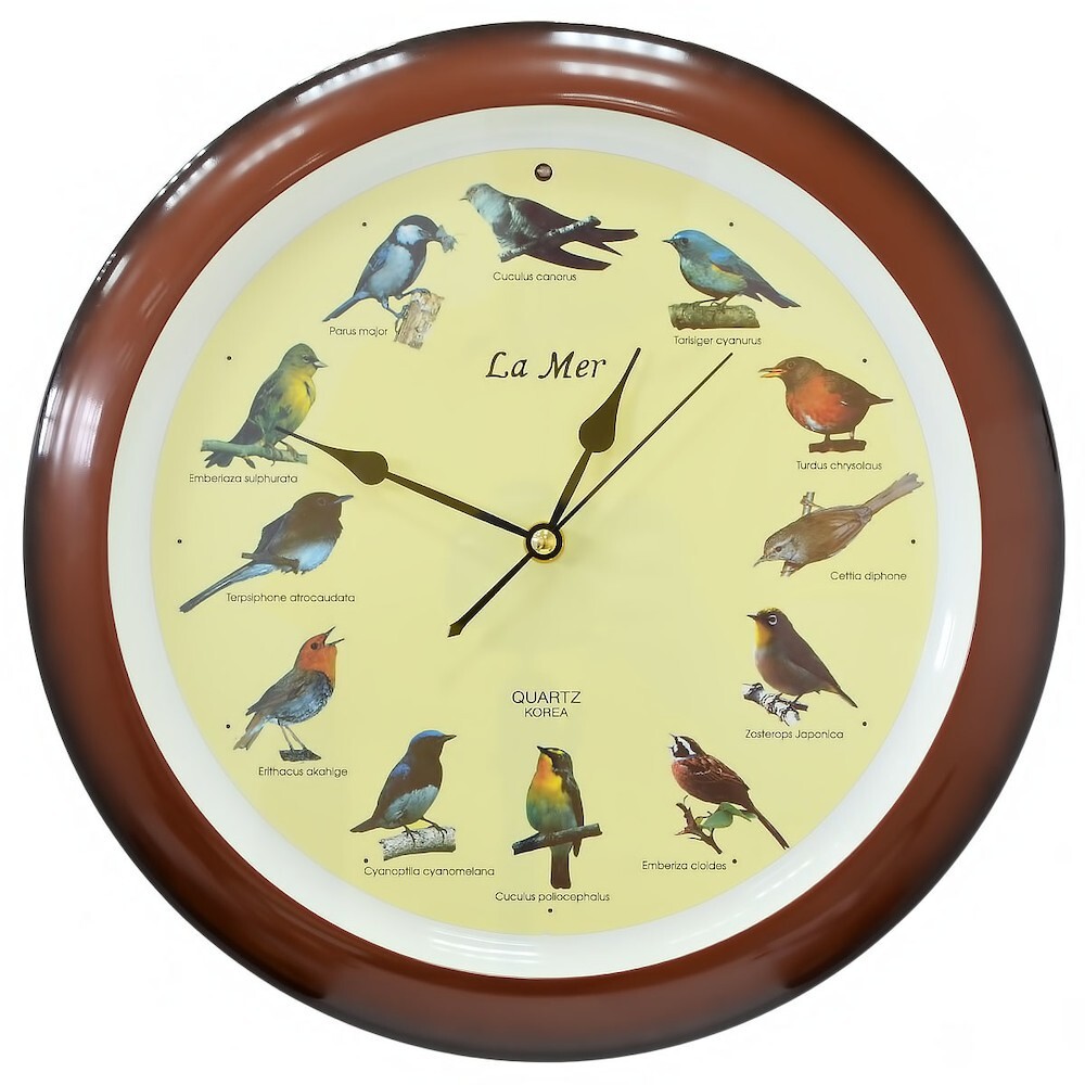Часы пение птиц. Часы настенные la mer gc003001. Настенные часы la mer ge033. Настенные часы la mer gd007027. La mer gf001001.