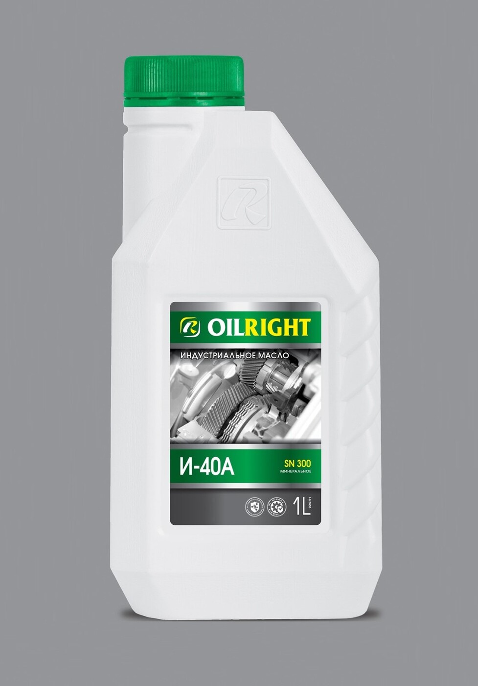 Масло индустриальное OILRIGHT И-40А 1л