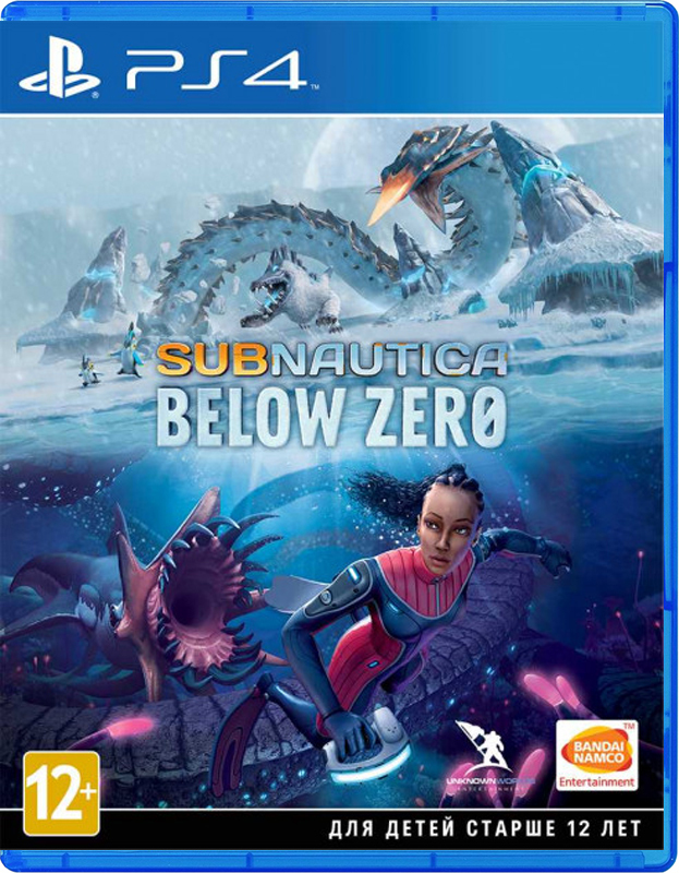 Игра Subnautica: Below Zero для PS4