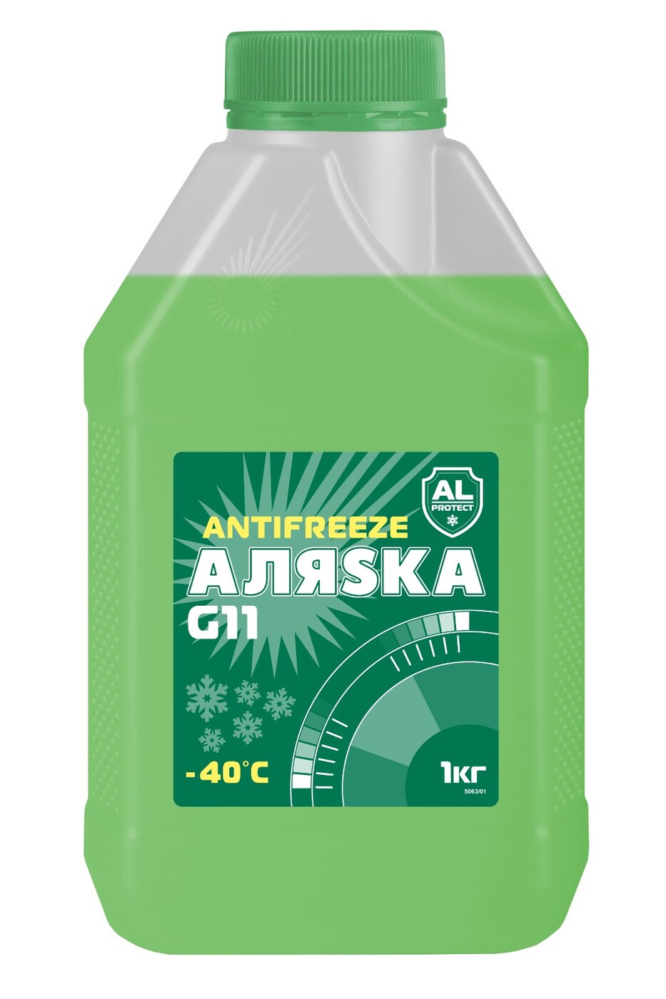 АнтифризАляска-40G11зелёный1кг