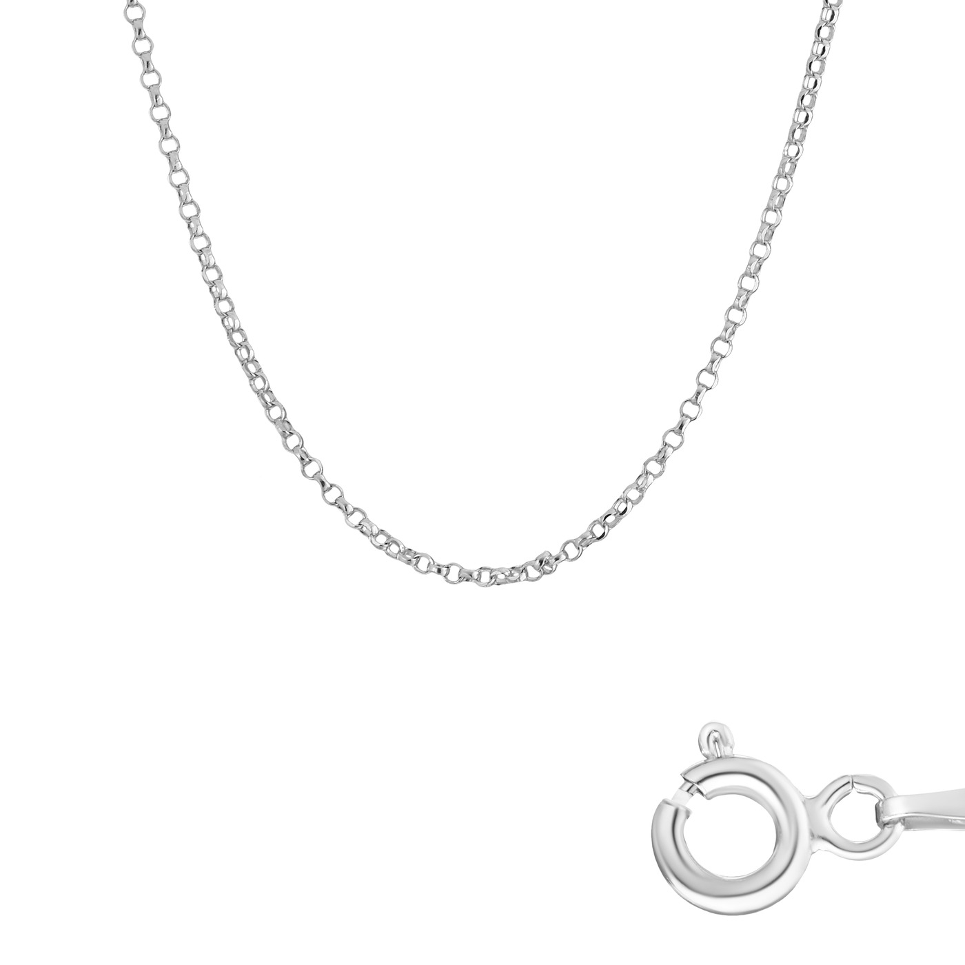 Ювелир Карат Цепочка 022RMT8LR.P. — купить в интернет-магазине OZON с ...