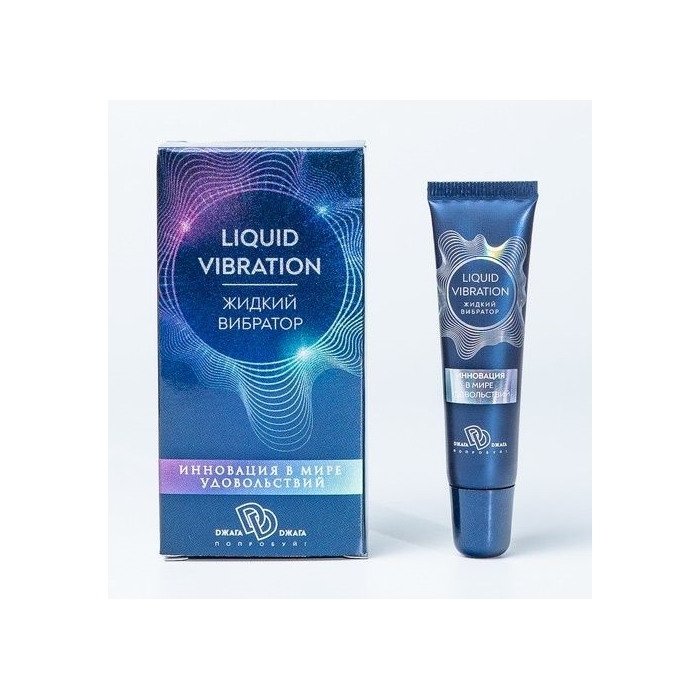 Возбуждающий крем-гель Liquid Vibration - 15 гр. — купить в интернет ...
