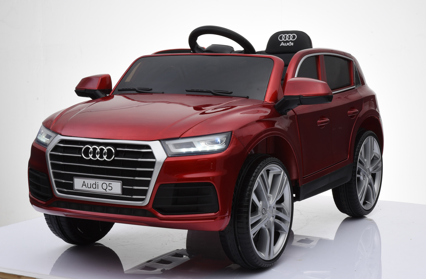 Детский электромобиль Audi q5 (q5-SUV) красный
