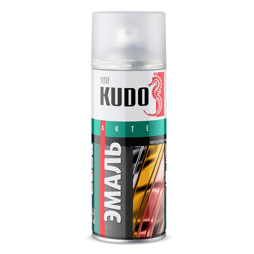 Краскаметаллик"KUDO"448рапсодия(520мл)(аэрозоль),KU-41448,1шт