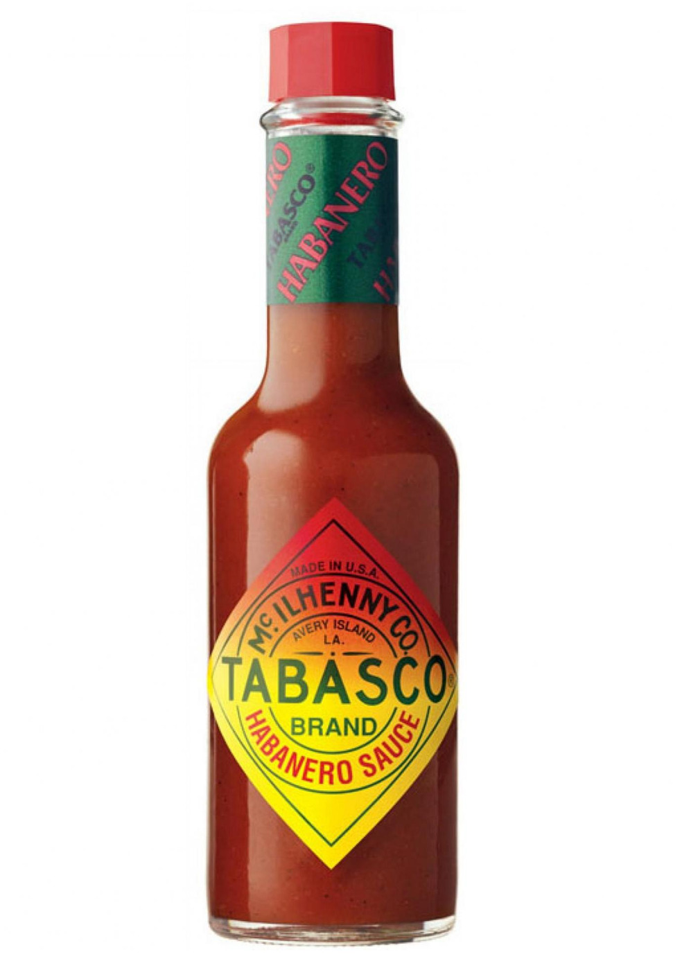 Соус Tabasco (Табаско) "Хабанеро", 150 мл — купить в интернет-магазине ...
