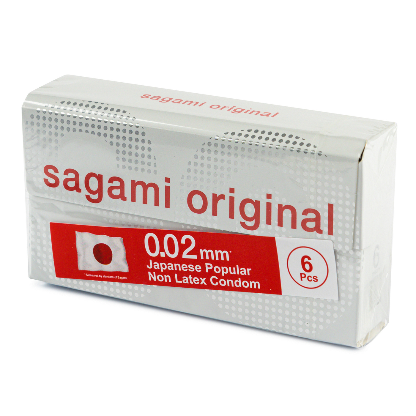 Sagami Original 0.02 - 6 шт Полиуретановые презервативы 0.02 мм