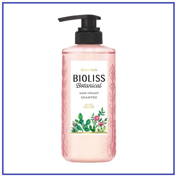 KOSE Разглаживающий и выпрямляющий шампунь для волос KOSE Bioliss ...