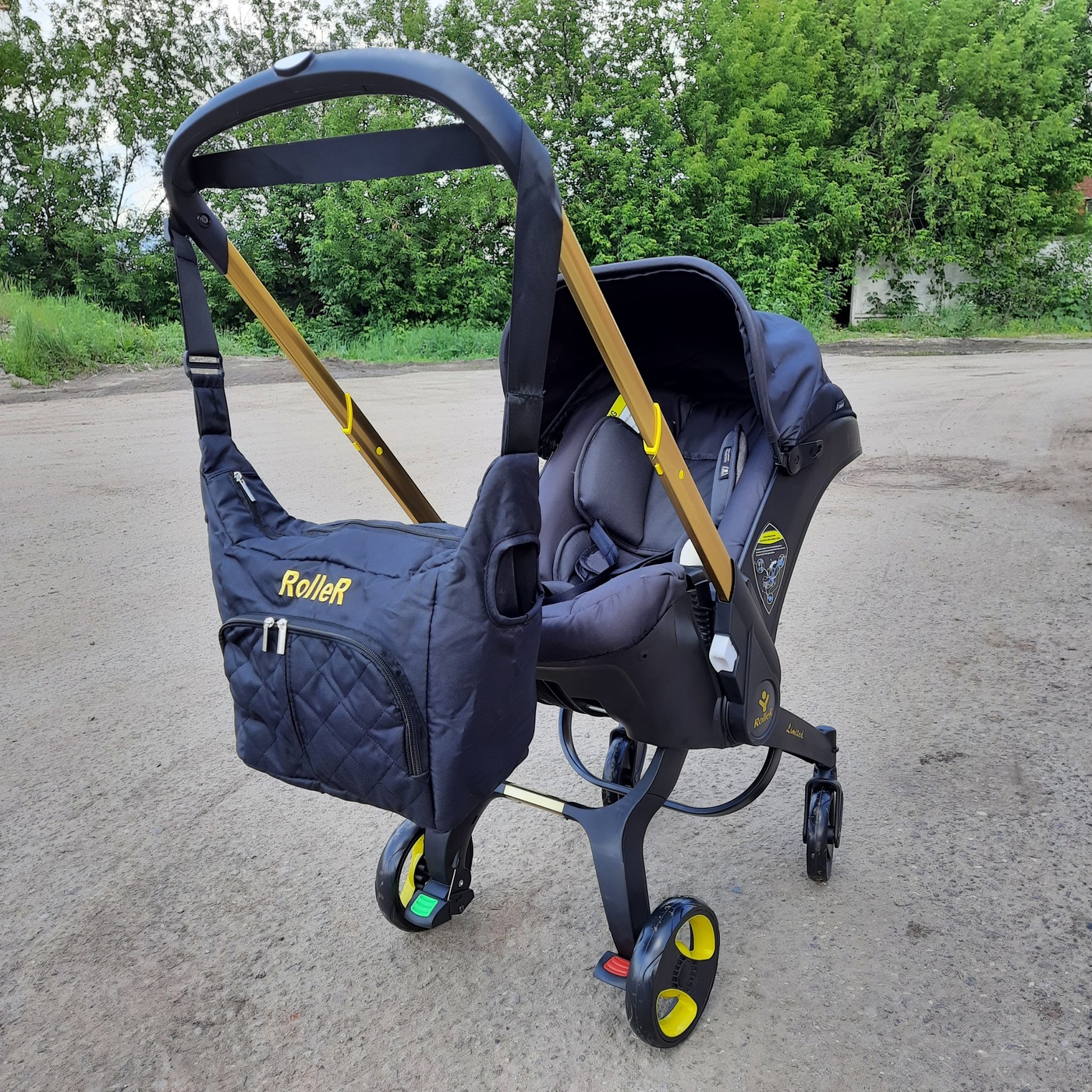 Коляска трансформер ROLLER Limited Edition автокресло переноска с ...