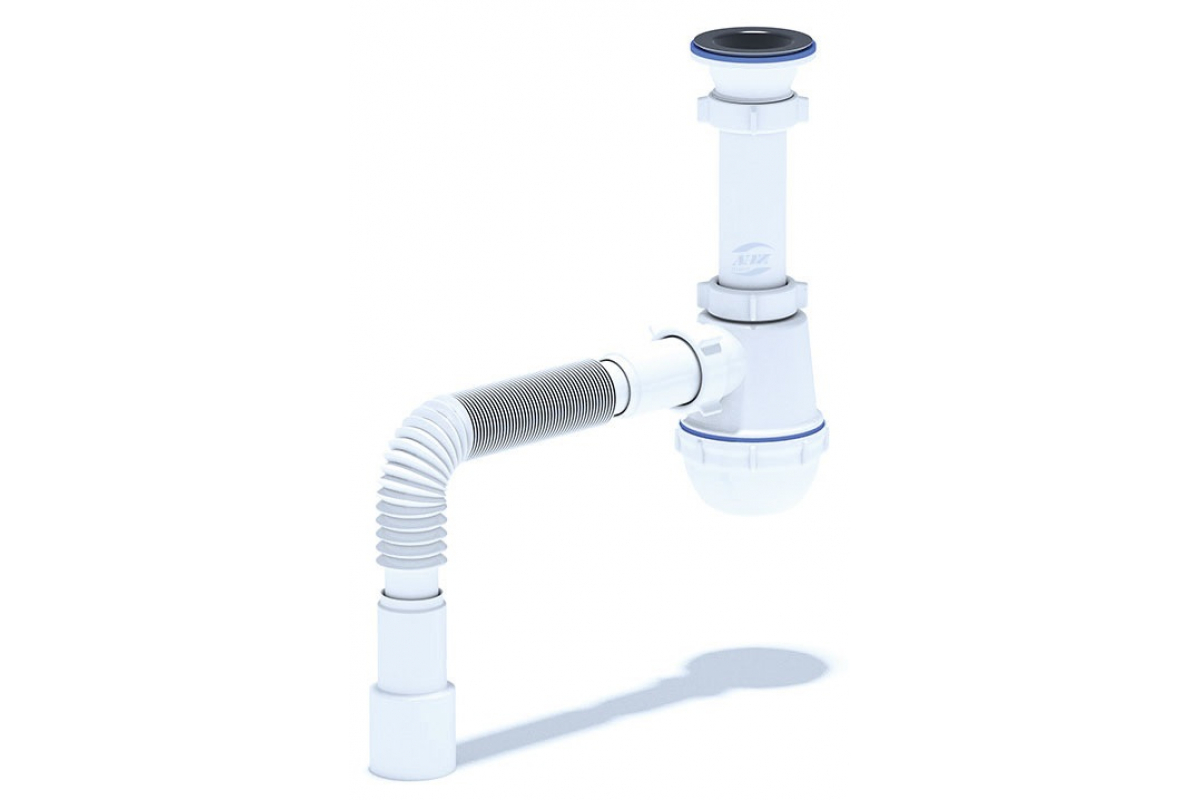 Сифон для умывальника/мойки АНИ Пласт 1 1/2 дюйма x 40 мм ...
