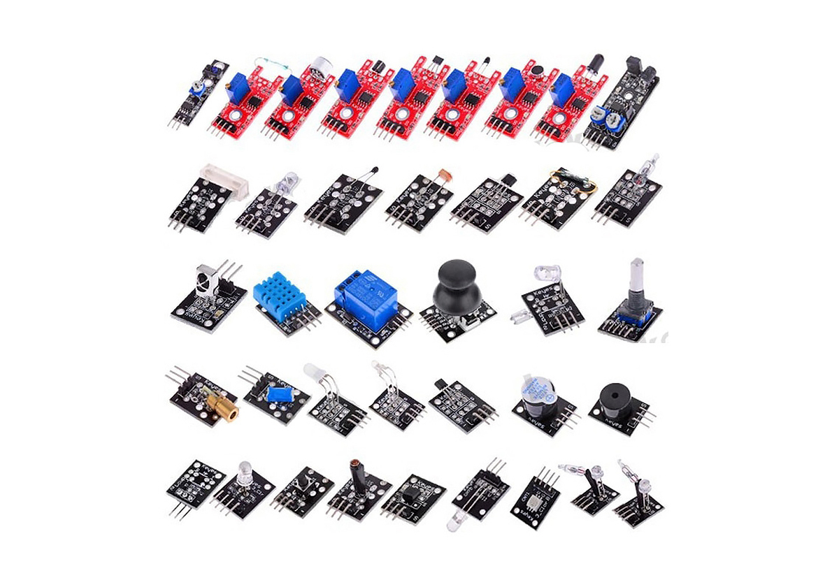 Комплект датчиков для Arduino...
