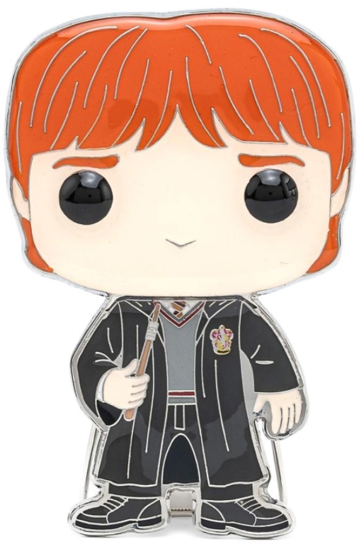 Значок Funko Pop Pin: Harry Potter - Ron Weasley Large Enamel Pin