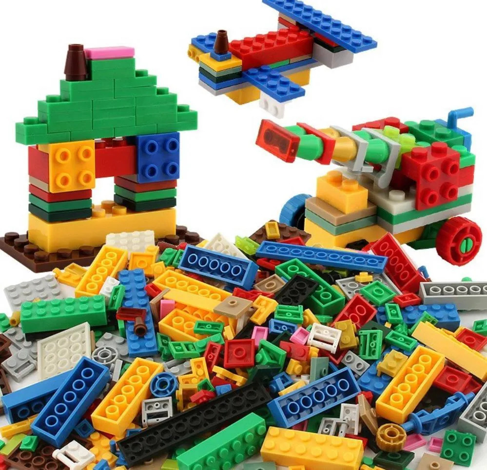 Building bricks toys. Building toy bricks.