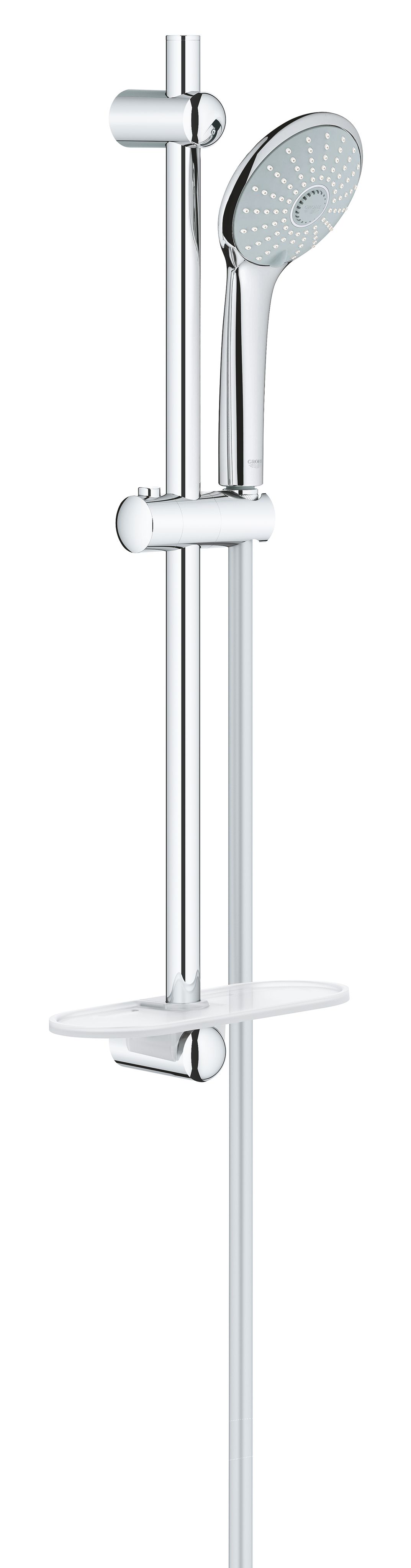 Душевой комплект GROHE Euphoria серебристый — купить в интернет ...