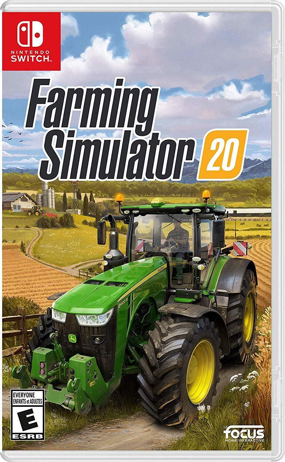 Игра Farming Simulator 20 (Nintendo Switch, Русские субтитры)