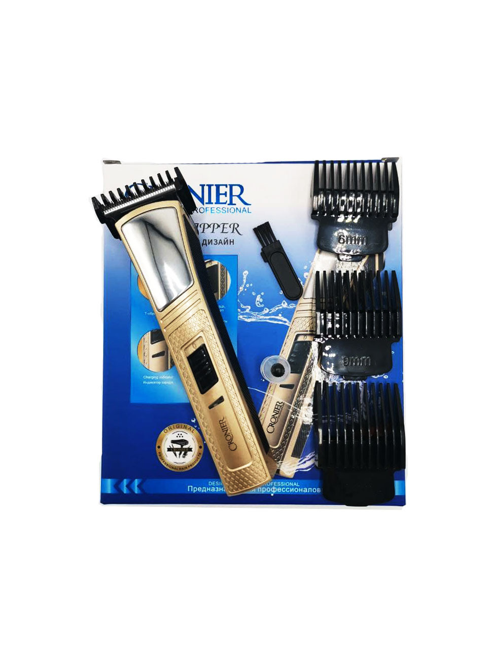 Hc cr. Машинка для стрижки Cronier CR-812. Cronier CR-812 машинка для стрижки комплектация. Cronier CR-812 Gold
