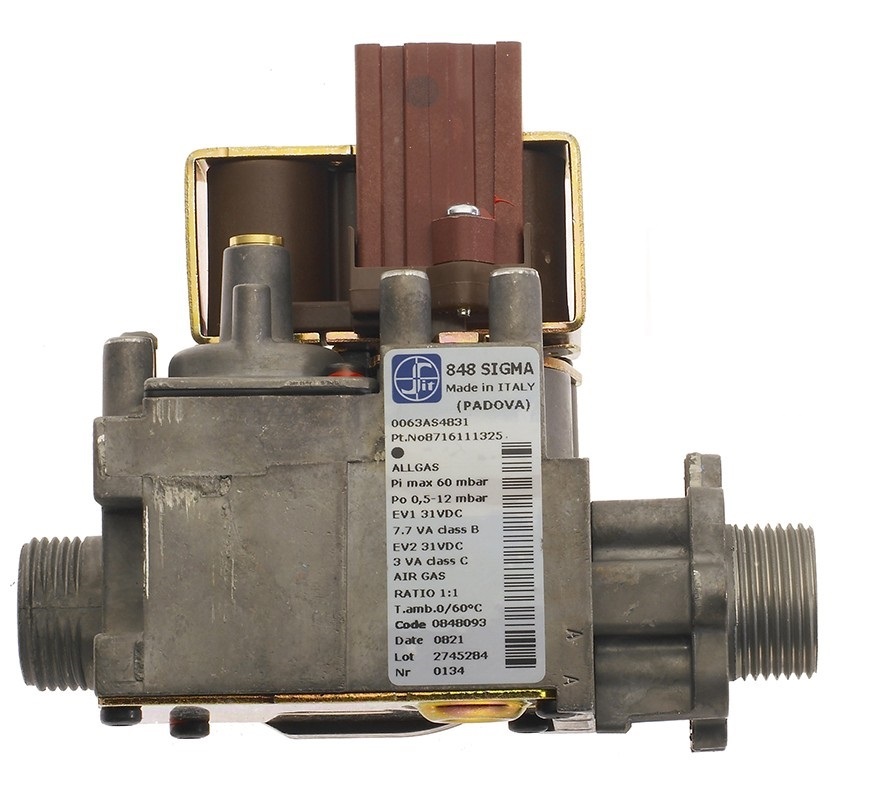 Газовый клапан для дома. Газовый клапан Sigma 0.845.039. Sigma 848 газовый клапан. Клапан газовый Sigma 845 0063as4831. Газовый клапан артикул 7736700143.