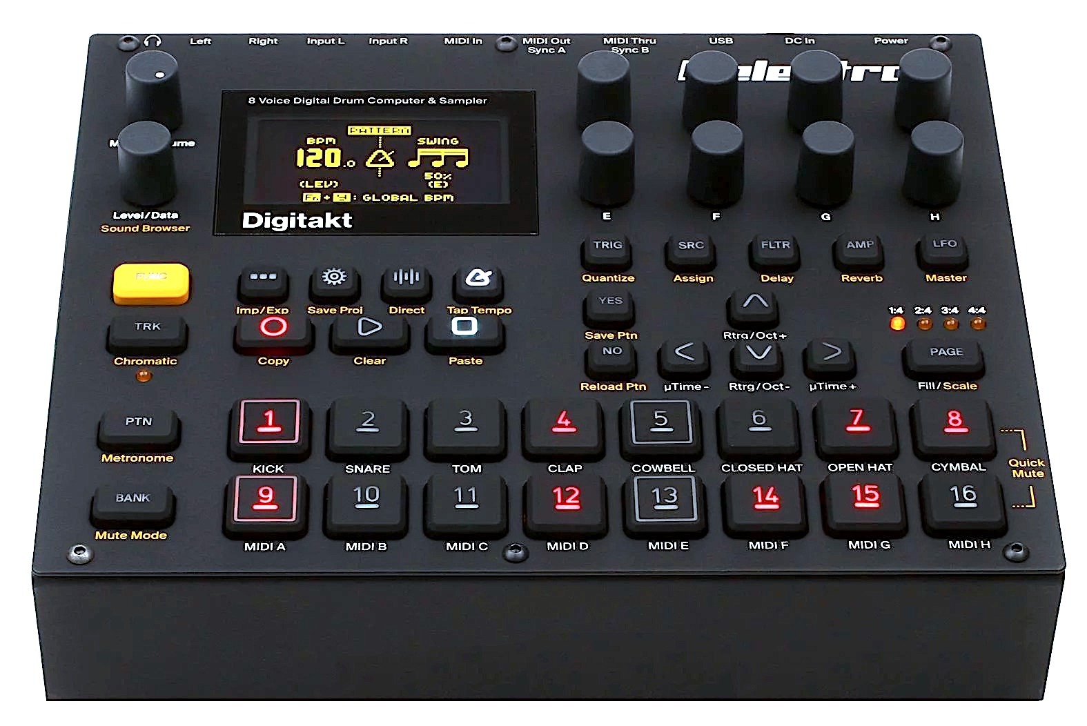 Драм машина. Драм машина сэмплер. Electron Digitakt. Midi контроллер и драм машина одно и тоже. Драм машина секвенсоры HD.