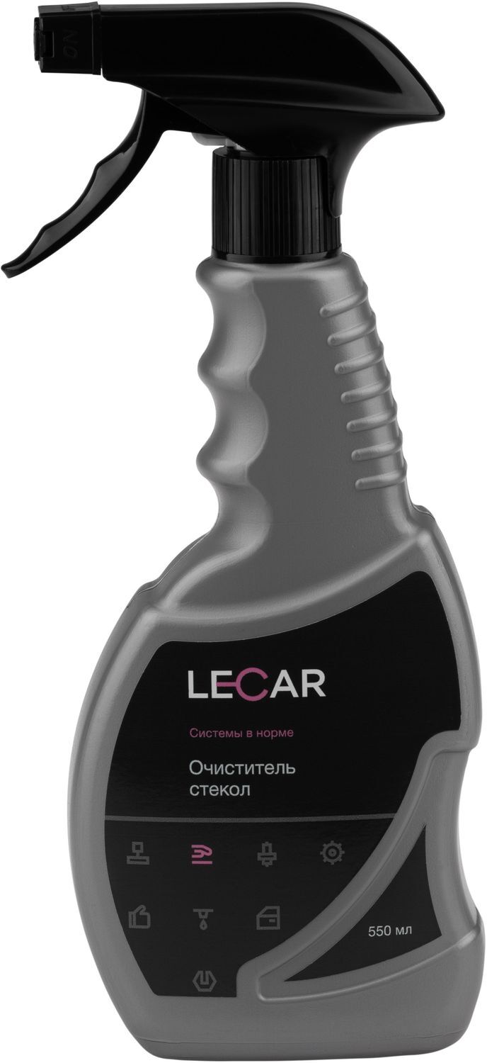 Lecar Очиститель стекол Спрей, 550 мл