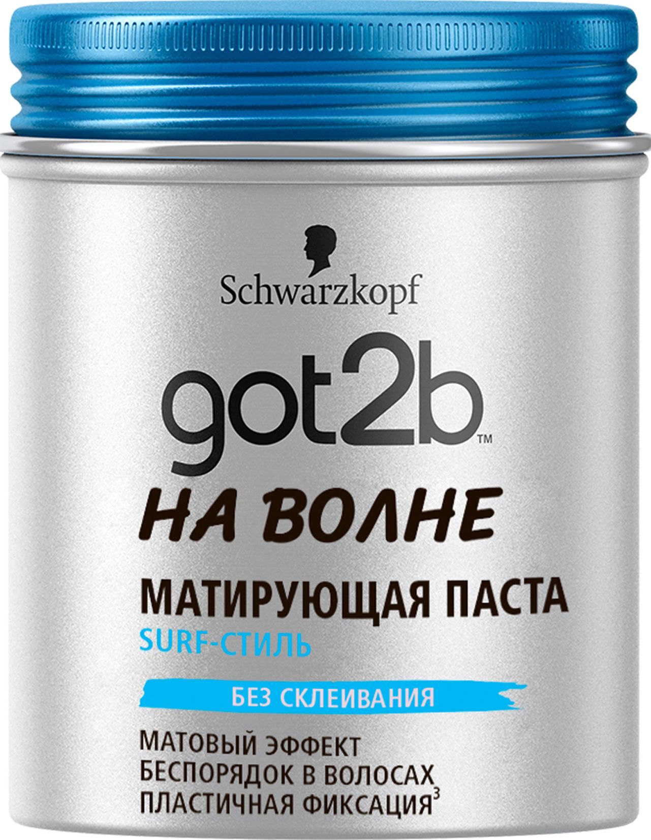 Got2b Матирующая паста для укладки волос "На волне", без склеивания ...