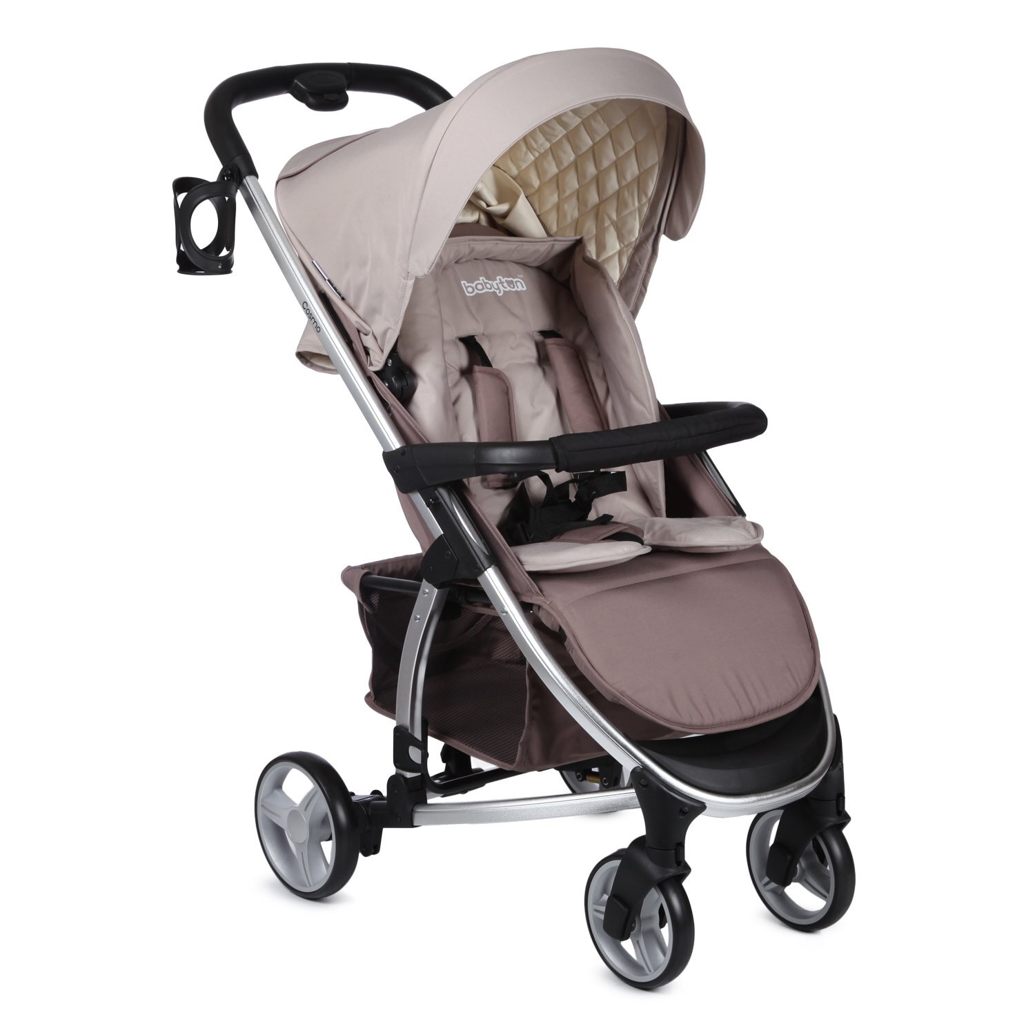 Прогулочная коляска Babyton Cosmo Brown — купить в интернет-магазине ...