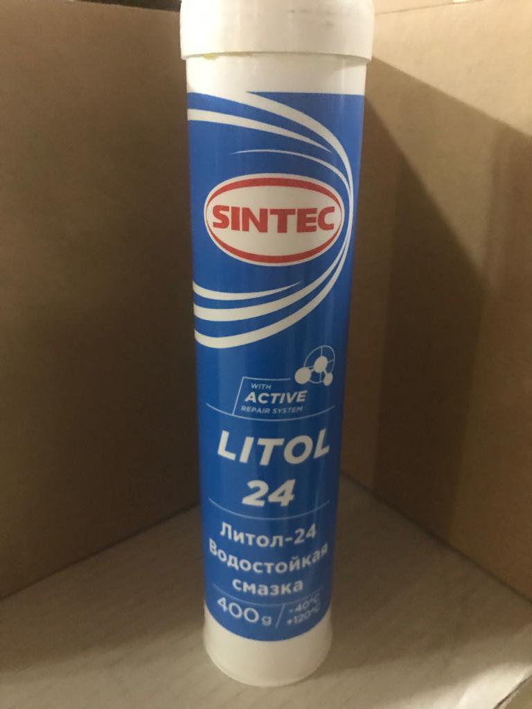 Литол 24 Sintec 400 г туба - купить в интернет-магазине OZON по ...