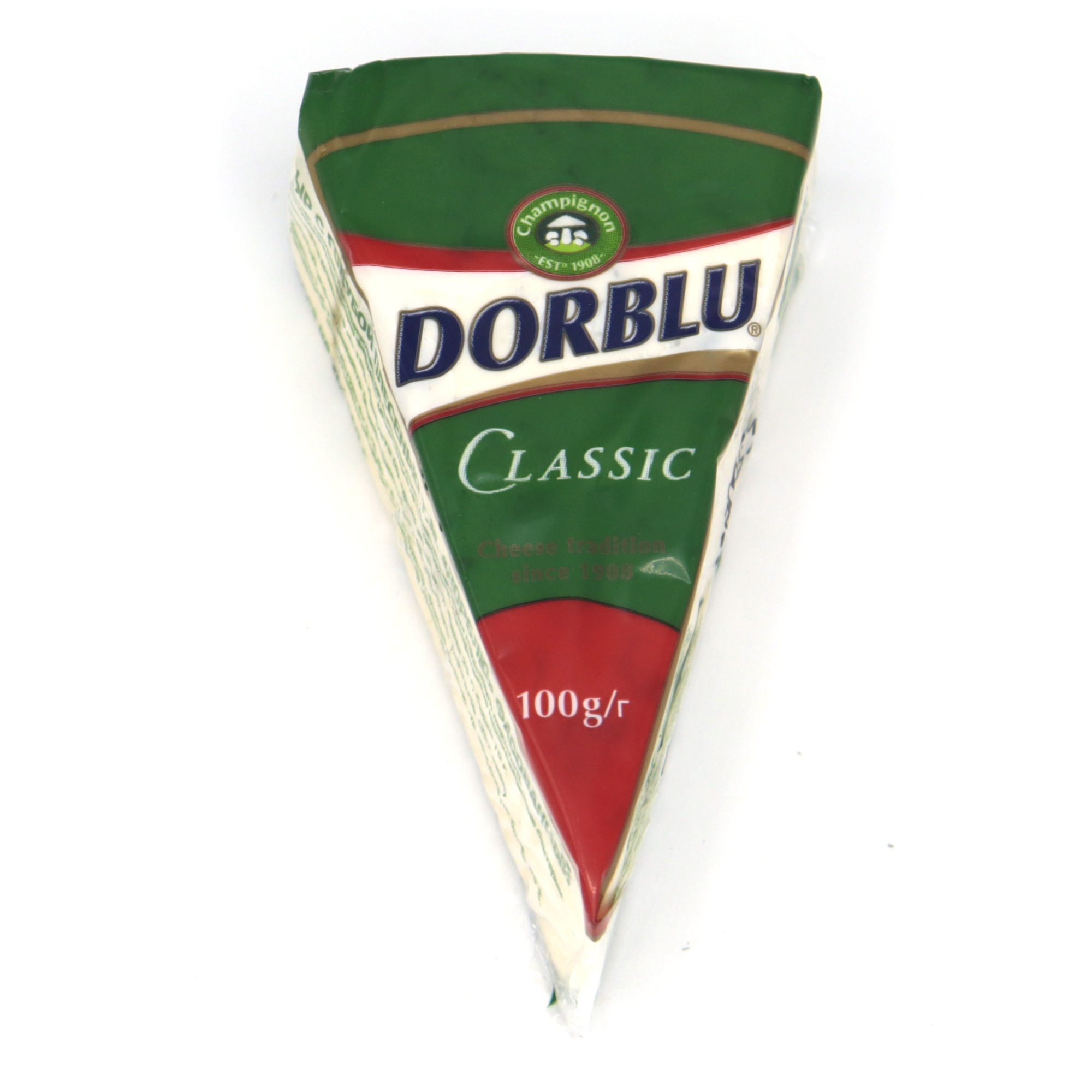 Сыр с голубой плесенью "DORBLU" Classic 56% 100 г - купить с доставкой ...