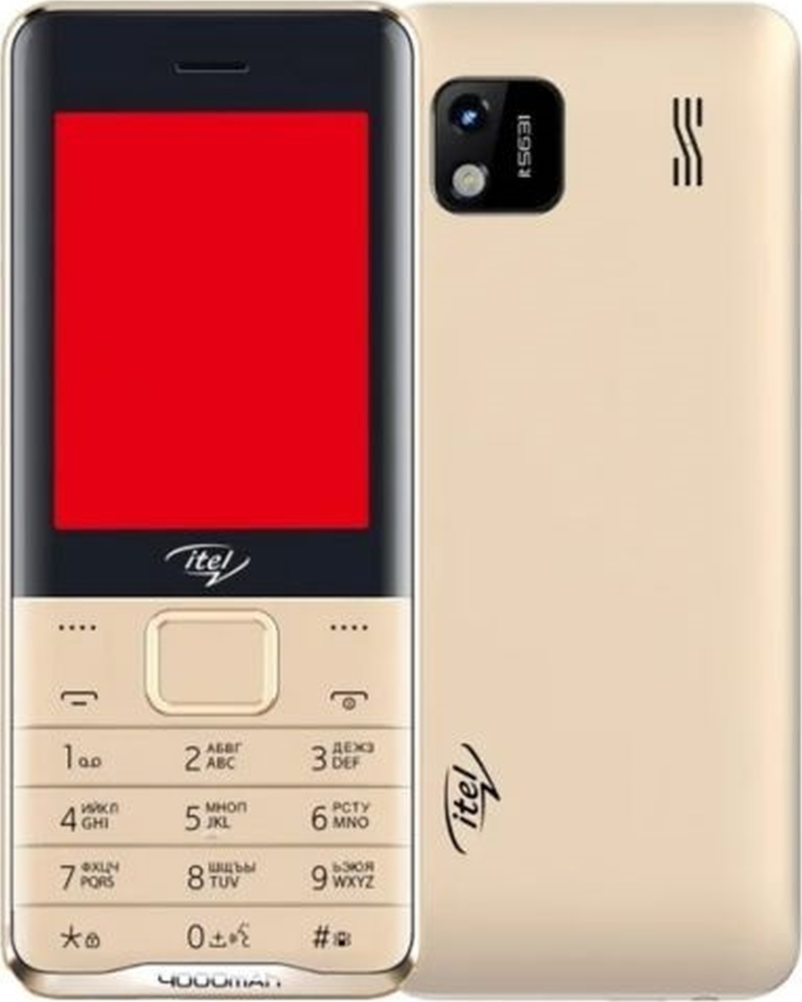 Купить Кнопочный Телефон Itel 5631