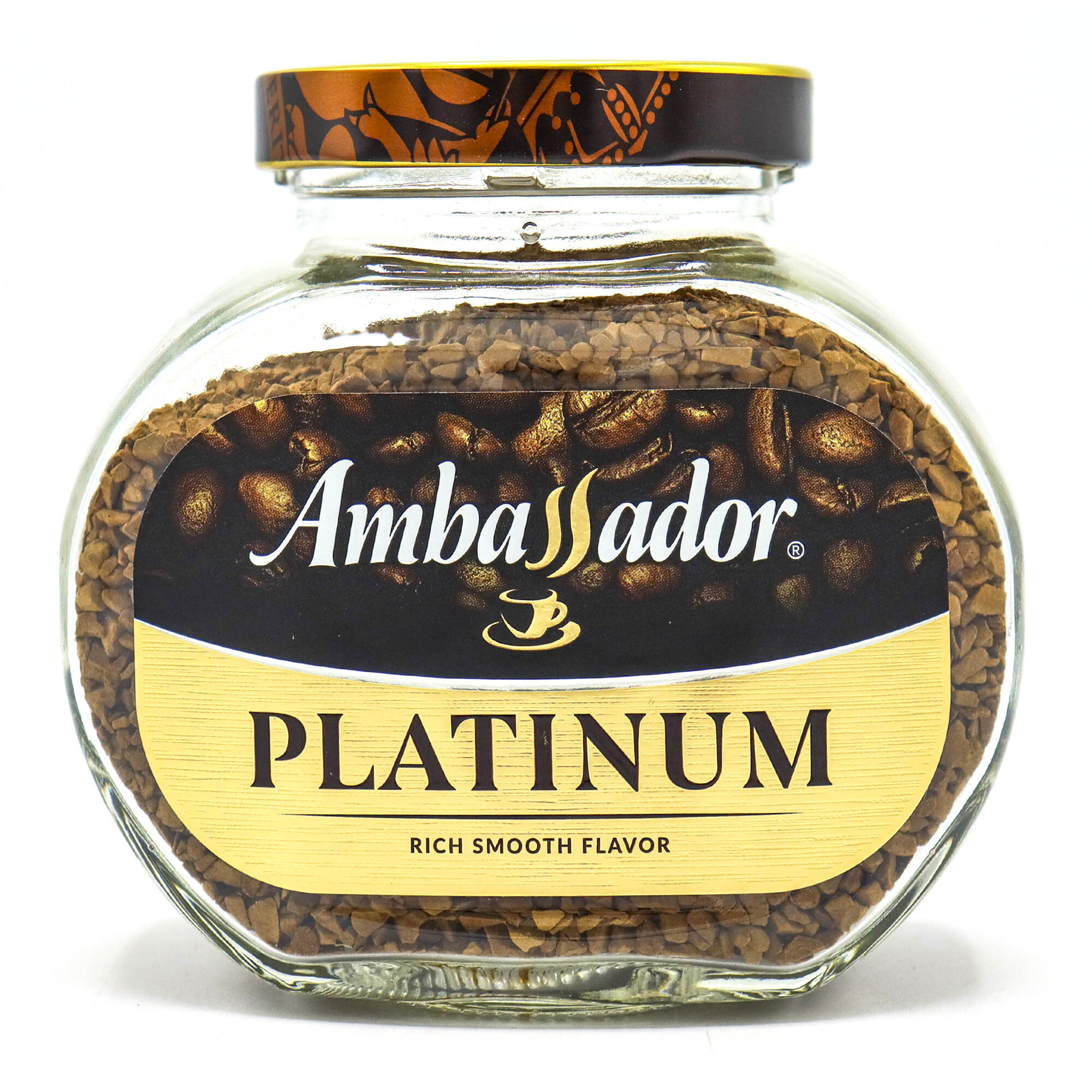 Кофе Ambassador Platinum 95 г — купить в интернет-магазине OZON с ...