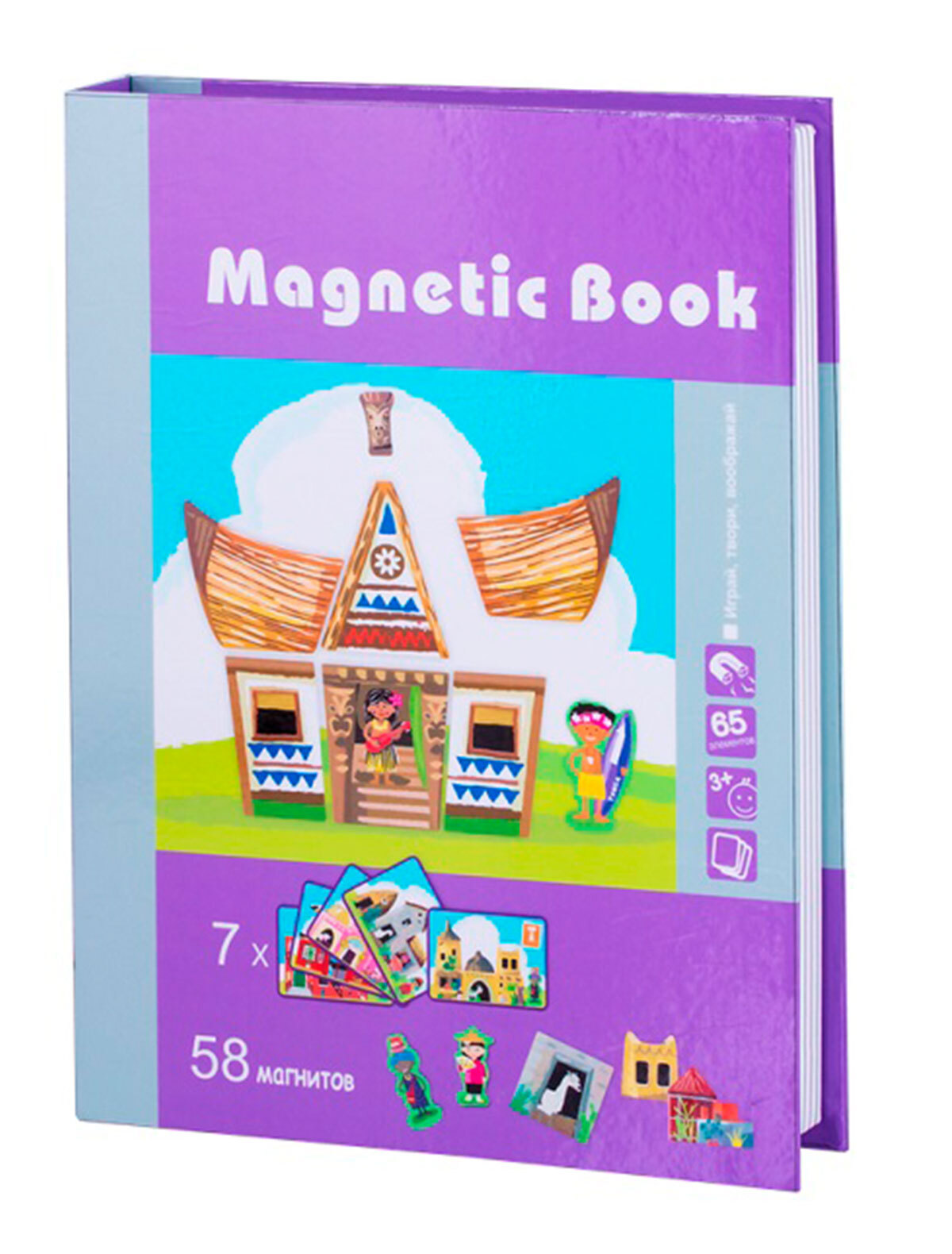 Развивающая игра Book TAV027 Строения мира купить с