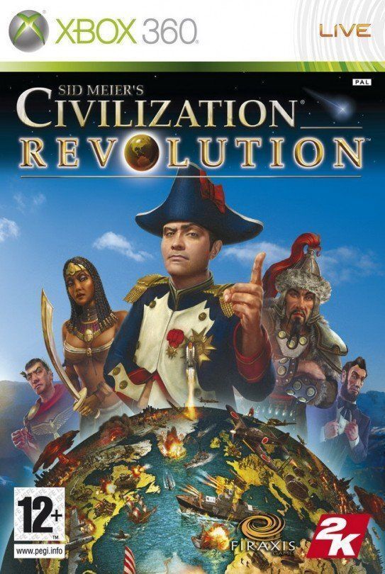 Игра Sid Meier's Civilization Revolution (XBox 360, Xbox One, Английская версия)