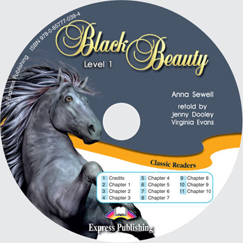 Classic Readers Level 1 Black Beauty Audio CD