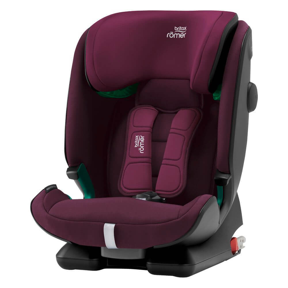 Детское автокресло Britax Roemer Advansafix i-Size расцветка Burgundy Red