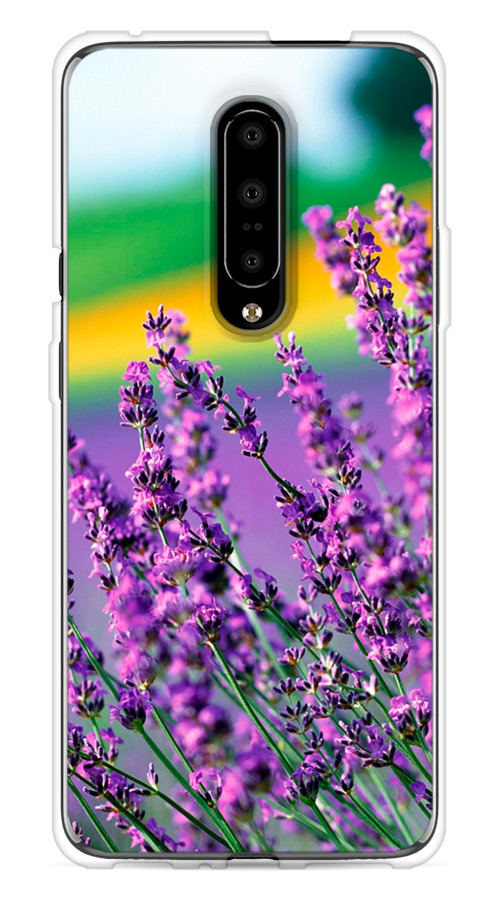 Силиконовый чехол "Лаванда " на OnePlus 7 Pro / Ван Плас 7 Pro — купить ...