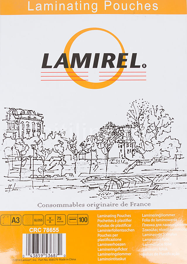 Пленка для ламинирования   Lamirel формата  А3 