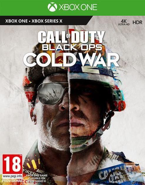 Игра Call of Duty: Black Ops Cold War Русская (Xbox One, Xbox Series, Русские субтитры)