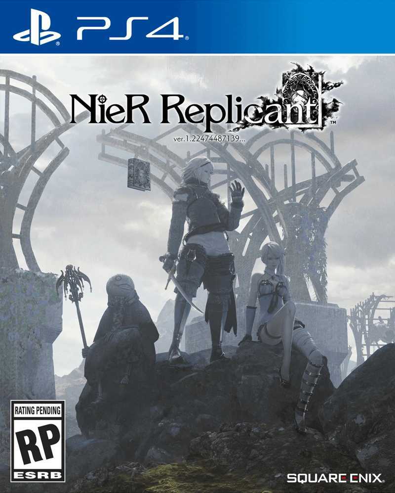 Игра NieR Replicant ver.1.22474487139 (PlayStation 4, Английская версия)  купить по низкой цене с доставкой в интернет-магазине OZON (515815343)