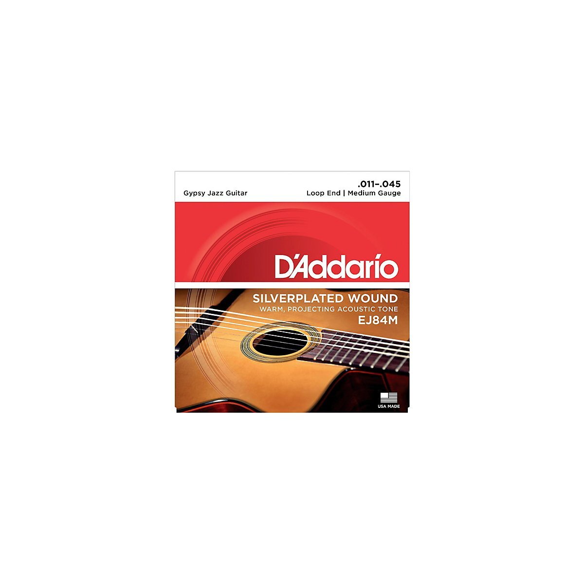 Струна ам. Струны Даддарио ez910. D'Addario 85/15 Bronze. Американские струны. Комплект d'Addario EJ-15-3d.