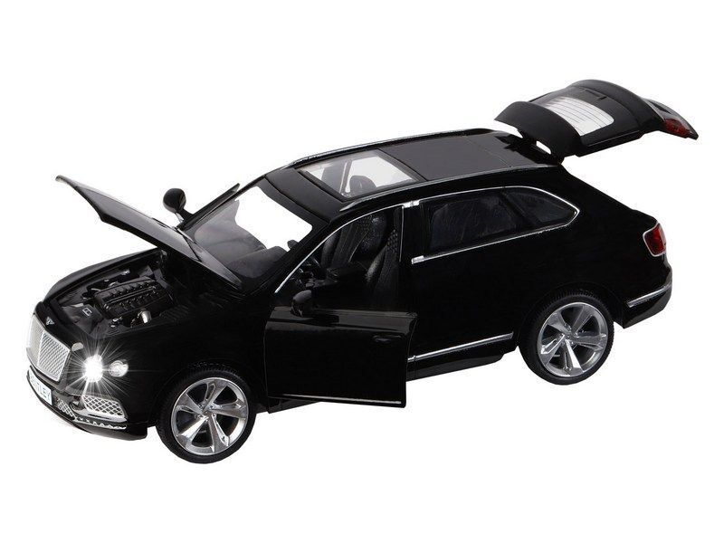 Машина "Автопанорама" Audi q7, черный, 1/32, свет, звук, инерция, в/к 17,5*13,5*9 см. Машина "Автопанорама" BMW x7, черный, 1/32, свет, звук, инерция, в/к 17,5*13,5*9 см. Мзлада 4÷4 1:34 свет+звук инерция. Легковой автомобиль Автопанорама Bentley Bentayga (j12290/jb1200142) 1:45 11.5 см.