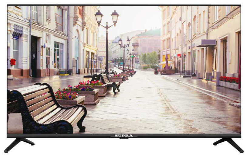 Supra Телевизор STV-LC40LT00100F 40" Full HD, черный