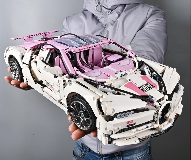 Porsche technology конструктор. Розовый Бугатти лего. Bugatti LEGO розовая. Конструктор Technology creator Cooper. Бугатти Шерон игрушка от Велли.