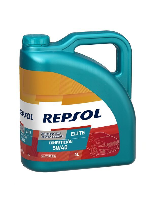 Repsol ELITE COMPETICION SN/CF 5W-40 Масло моторное, Синтетическое, 4 л