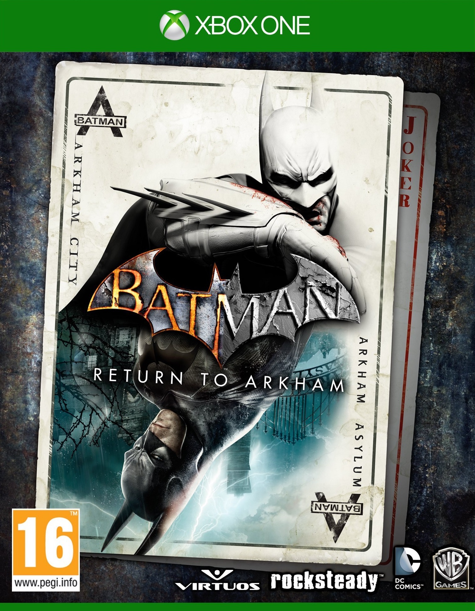 Игра Batman: Return to Arkham (Xbox One, Xbox Series, Русские субтитры)