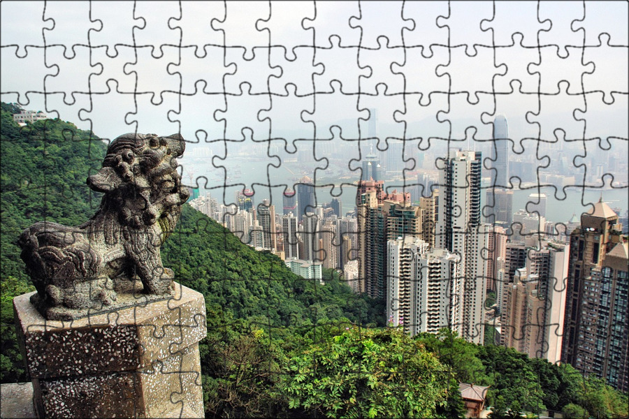 Jardín Wong Tai Sin. Hong Kong. Pablo Gonzalez Flickr
