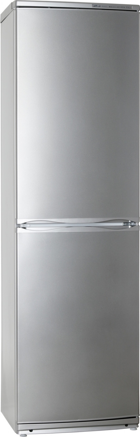 ATLANTХолодильникХМ6025-080,двухкамерный,серебристый.Уцененныйтовар