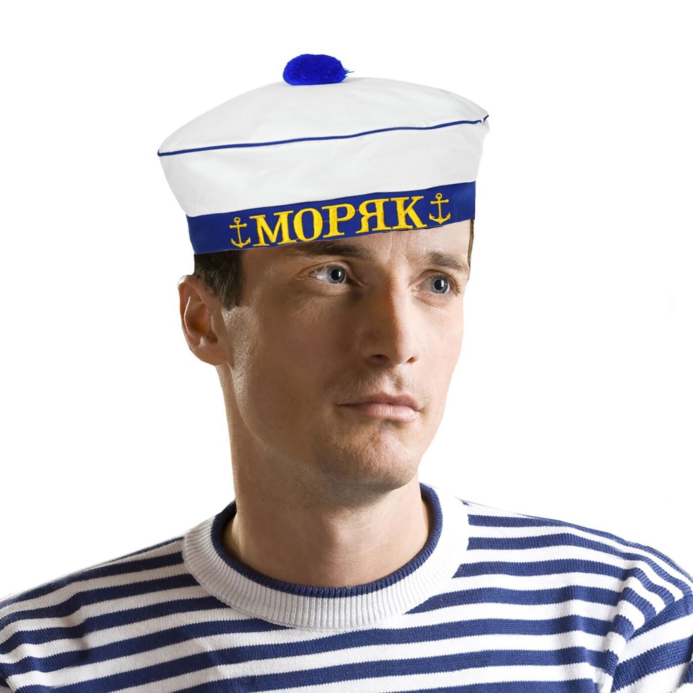 Головной убор моряка картинка