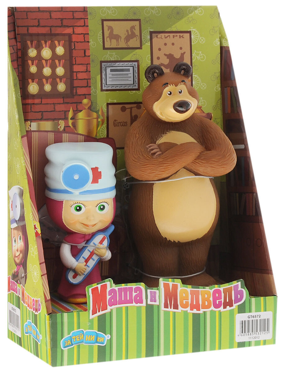 Маша И Медведь Скорая Игрушки Купить