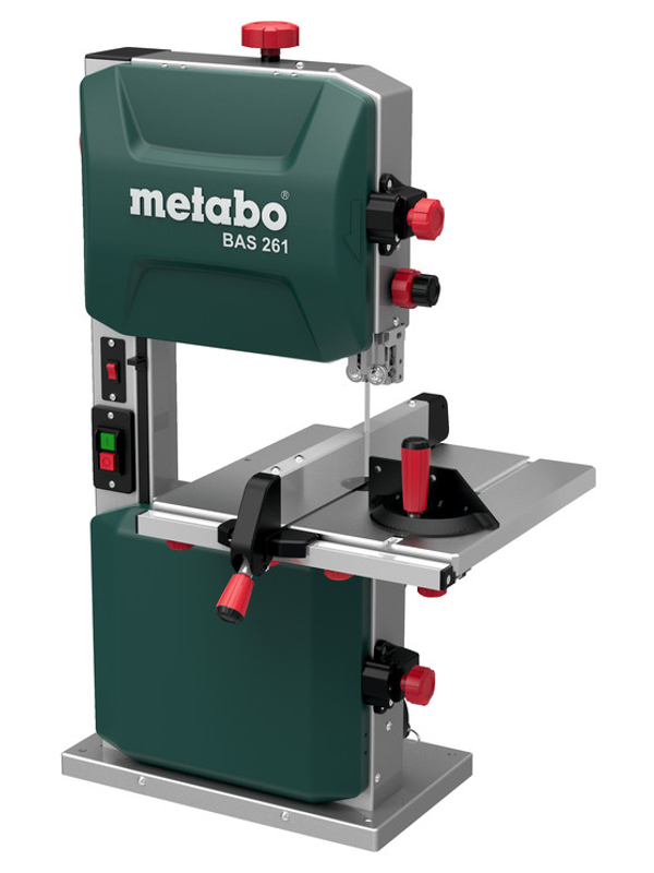 Ленточная пила по дереву. Ленточнопильный станок вертикальный Metabo bas 261 Precision 619008000 400 Вт. Ленточнопильный станок Metabo bas 261 Precision. Метабо бас 261. Пила ленточная Metabo bas 261.